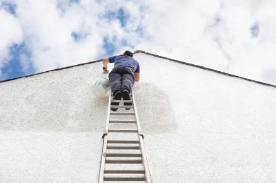 Peinture extérieure à Osse-en-Aspe — façades et ravalement